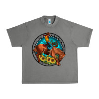 Tornado gemstone rodeo Urban Heavy Tee - JahusDesignShop