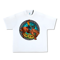 White gemstone rodeo Urban Heavy Tee - JahusDesignShop