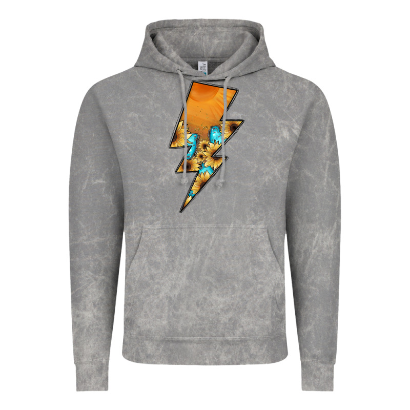 Lightning Bolt Vintage Hoodie by JahusDesignShop | Teevron