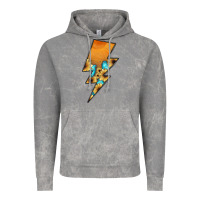 Cloud Rock Lightning Bolt Vintage Hoodie - JahusDesignShop