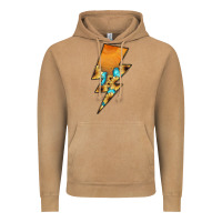 Vintage Camel Lightning Bolt Vintage Hoodie - JahusDesignShop