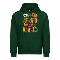 Forest Green be afraid be very afraid Urban Hoodie - CowGirlArtShop