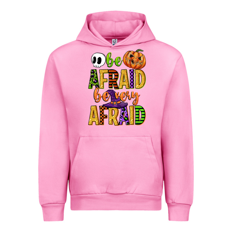 Be Afraid Be Very Afraid Urban Hoodie by CowGirlArtShop | Teevron