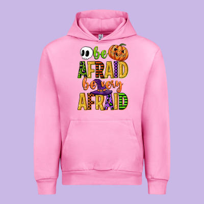 Be Afraid Be Very Afraid Urban Hoodie Designed By Cowgirlartshop