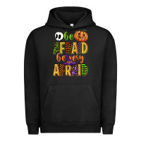 Pigment Black be afraid be very afraid Urban Hoodie - CowGirlArtShop