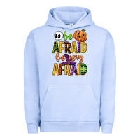 Pigment Grape Ice be afraid be very afraid Urban Hoodie - CowGirlArtShop