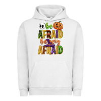 Pigment Lunar Rock be afraid be very afraid Urban Hoodie - CowGirlArtShop