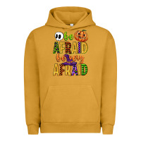 Pigment Peanut Butter be afraid be very afraid Urban Hoodie - CowGirlArtShop
