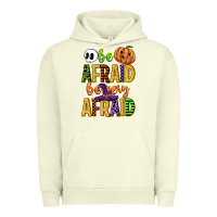 Pigment Pistachio be afraid be very afraid Urban Hoodie - CowGirlArtShop