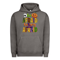 Pigment Tornado be afraid be very afraid Urban Hoodie - CowGirlArtShop