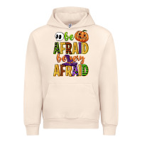 Sandshell be afraid be very afraid Urban Hoodie - CowGirlArtShop