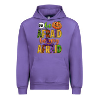 Tulip be afraid be very afraid Urban Hoodie - CowGirlArtShop