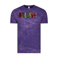 Cloud Purple believe Vintage Tee - JahusDesignShop