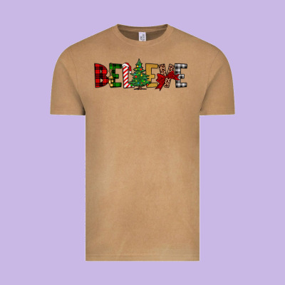 Believe Vintage Tee Designed By Jahusdesignshop
