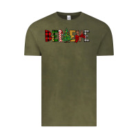 Vintage Olive believe Vintage Tee - JahusDesignShop