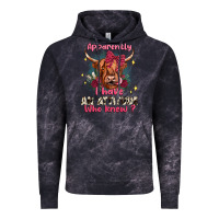 Cloud Black apparently i have an attitude who knew Vintage Hoodie - JahusDesignShop