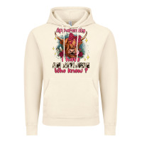 Vintage Artic apparently i have an attitude who knew Vintage Hoodie - JahusDesignShop
