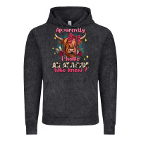 Vintage Black apparently i have an attitude who knew Vintage Hoodie - JahusDesignShop
