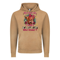 Apparently I Have An Attitude Who Knew Vintage Hoodie | Teevron