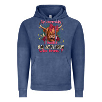 Vintage Denim apparently i have an attitude who knew Vintage Hoodie - JahusDesignShop