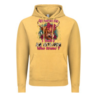 Vintage Mustard apparently i have an attitude who knew Vintage Hoodie - JahusDesignShop
