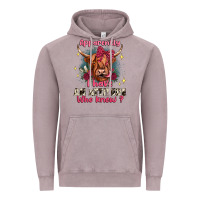 Vintage Zinc apparently i have an attitude who knew Vintage Hoodie - JahusDesignShop