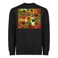 Black juneteenth sunflowers Heavyweight Sweatshirt - Artiststas