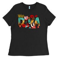 Black diva Ladies Tee - RanaPortraitStore