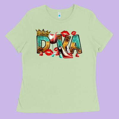 Ladies Tee diva