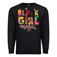 Black black girl magic Premium Sweatshirt - Artiststas
