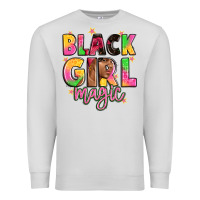 Dove Grey black girl magic Premium Sweatshirt - Artiststas