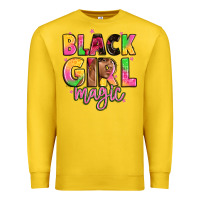 Lemon black girl magic Premium Sweatshirt - Artiststas