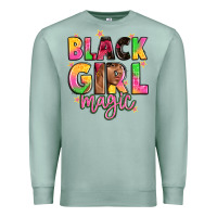 Seafoam black girl magic Premium Sweatshirt - Artiststas