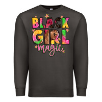 Smoke black girl magic Premium Sweatshirt - Artiststas
