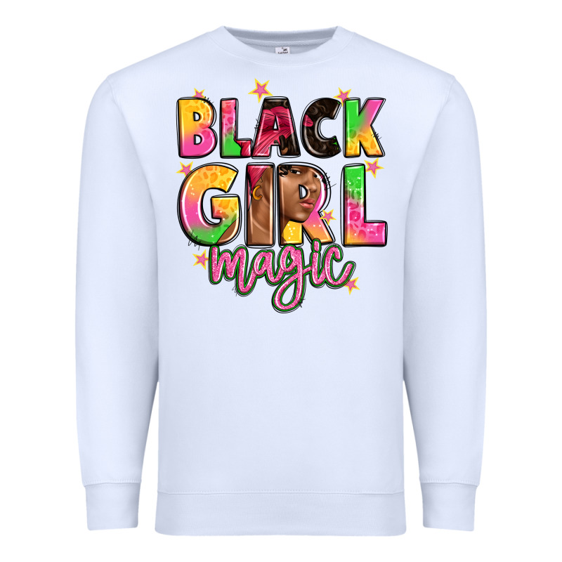 Black Girl Magic Premium Sweatshirt by Artiststas | Teevron