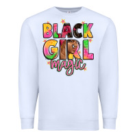 White black girl magic Premium Sweatshirt - Artiststas