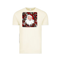 Vintage Arctic santa christmas coaster Vintage Tee - JahusDesignShop