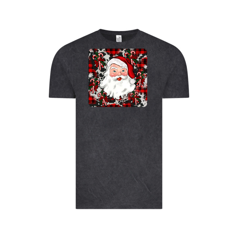 Santa Christmas Coaster Vintage Tee by JahusDesignShop | Teevron