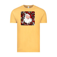Vintage Mustard santa christmas coaster Vintage Tee - JahusDesignShop