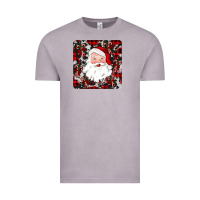 Vintage Zinc santa christmas coaster Vintage Tee - JahusDesignShop