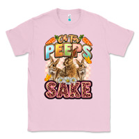 Bubblegum Pink Oh for peeps sake Easter Day Classic Tee - LillyAllenDesigns