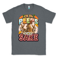 Charcoal Heather Oh for peeps sake Easter Day Classic Tee - LillyAllenDesigns