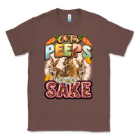Chestnut Oh for peeps sake Easter Day Classic Tee - LillyAllenDesigns