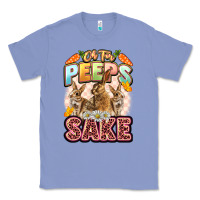 Colony Blue Oh for peeps sake Easter Day Classic Tee - LillyAllenDesigns