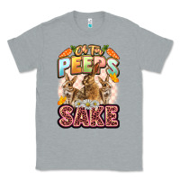 Heather Grey Oh for peeps sake Easter Day Classic Tee - LillyAllenDesigns