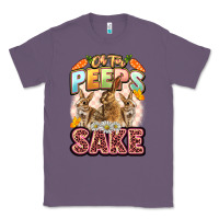 Lavender Oh for peeps sake Easter Day Classic Tee - LillyAllenDesigns