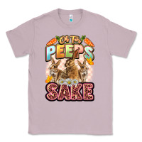 Lilac Oh for peeps sake Easter Day Classic Tee - LillyAllenDesigns