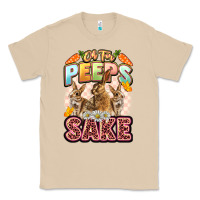 Mushroom Oh for peeps sake Easter Day Classic Tee - LillyAllenDesigns