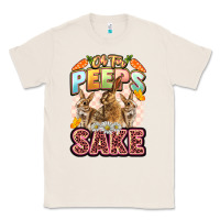 Natural Oh for peeps sake Easter Day Classic Tee - LillyAllenDesigns