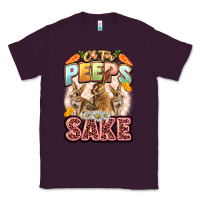 Plum Oh for peeps sake Easter Day Classic Tee - LillyAllenDesigns